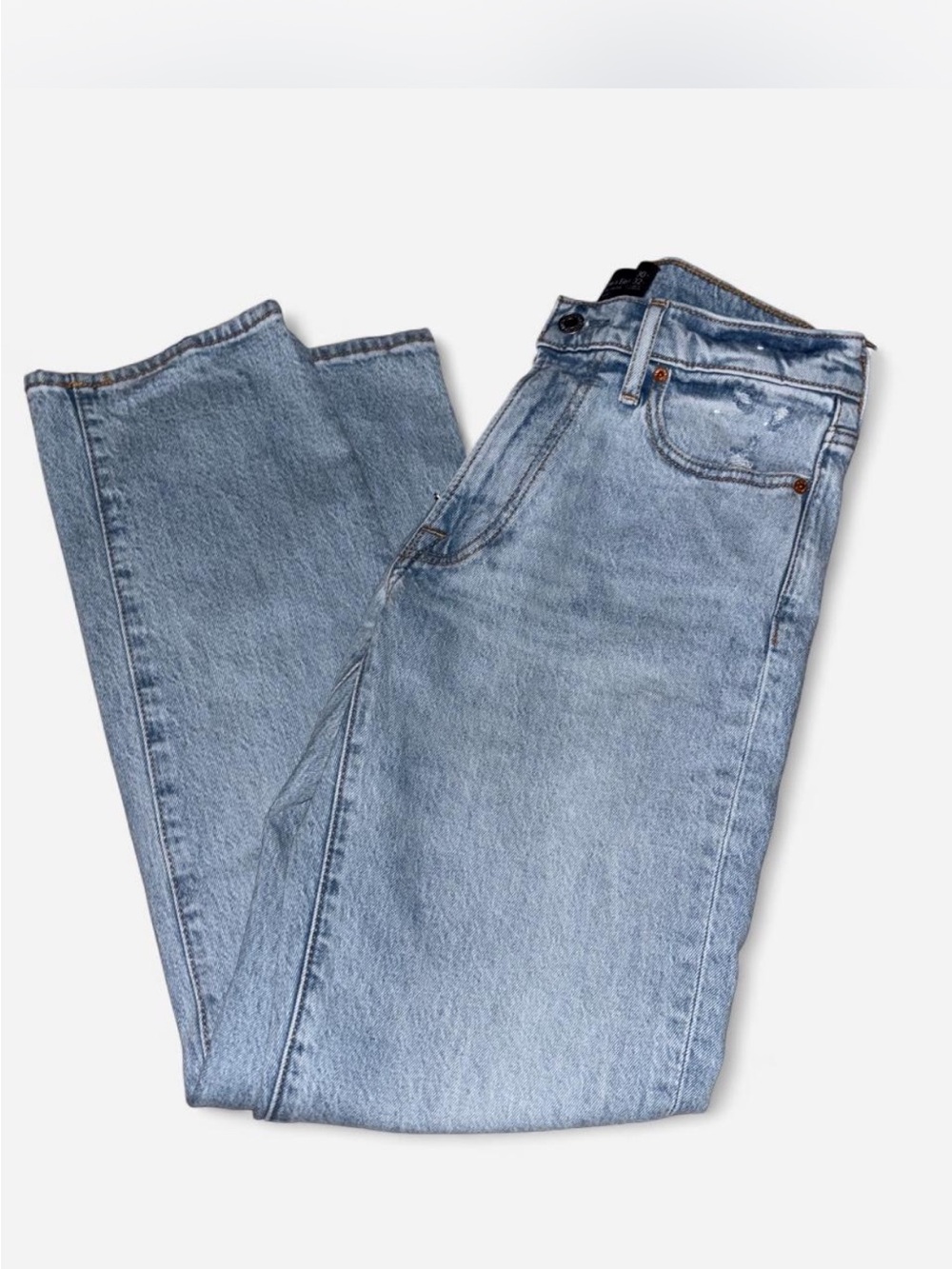Hollister Light Blue Men’s Straight Jeans